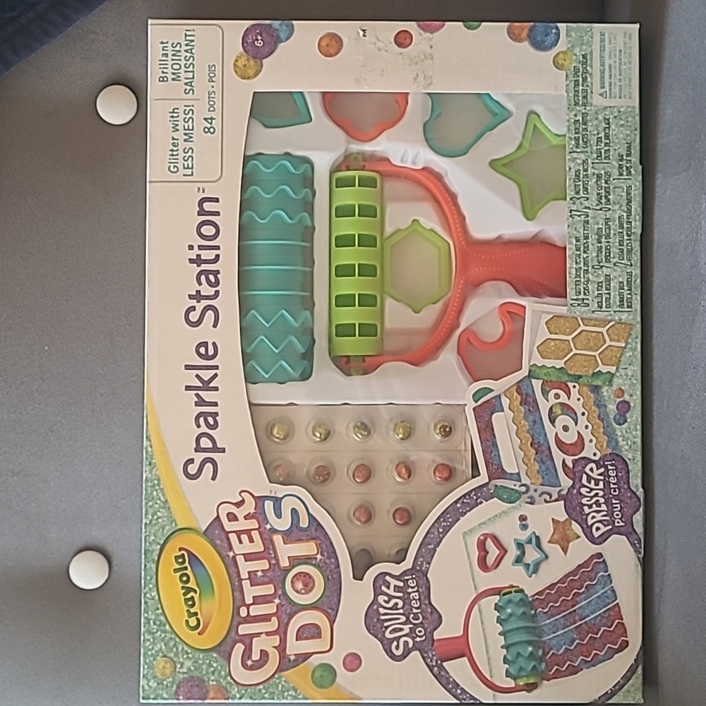 Crayola Glitter Dots kit